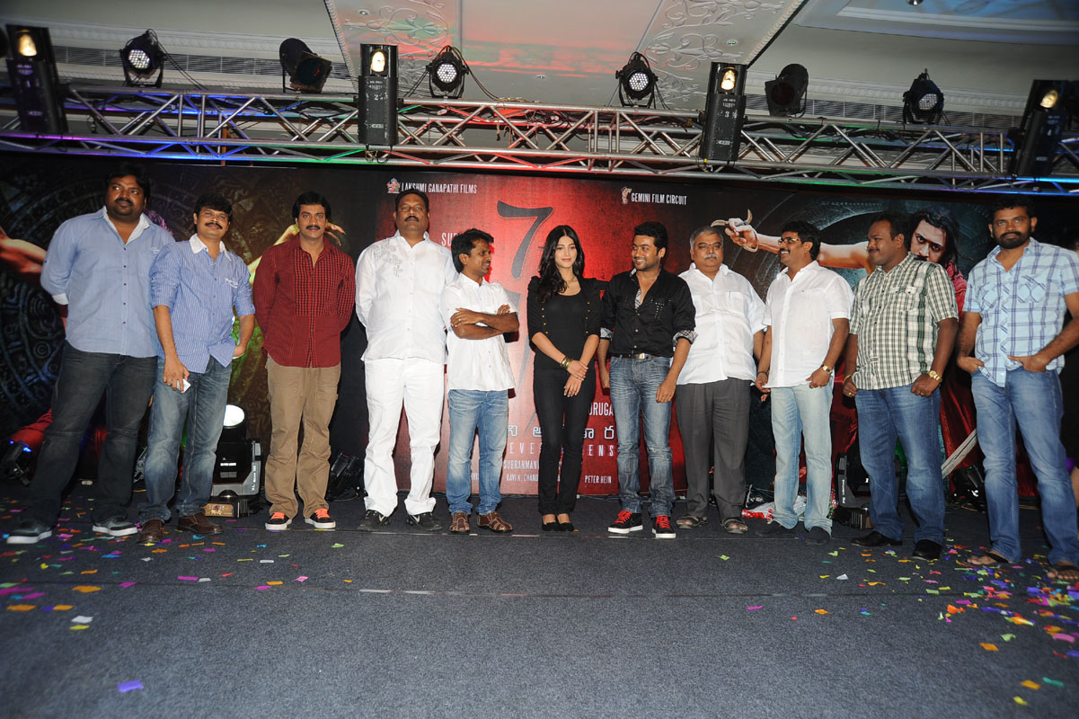 Surya's 7th Sense Logo Launch Stills | Picture 72854